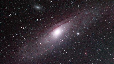 M31, Andromeda Galaxy, Tom Elphick