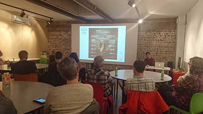 November 2016 meetup