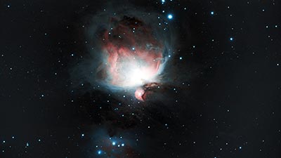 M42, Orion Nebula, Tom Elphick