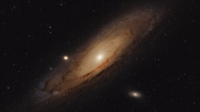 M31, Andromeda Galaxy, Tom Elphick